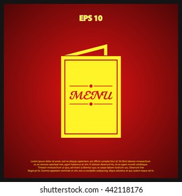 restaurant menu icon