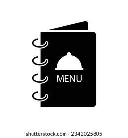 Restaurant Menu Icon design. isolated on white background. Vector Illustration
