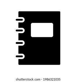 Restaurant menu icon Design Template. Illustration vector graphic. simple black glyph icon isolated on white background. Perfect for your web site design, logo, symbols of restaurants, cafe
