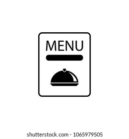 restaurant menu icon. Element of simple icon for websites, web design, mobile app, info graphics. Signs and symbols collection icon for design and development on white background