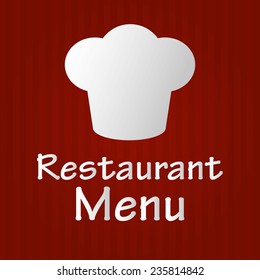 Restaurant Menu Label