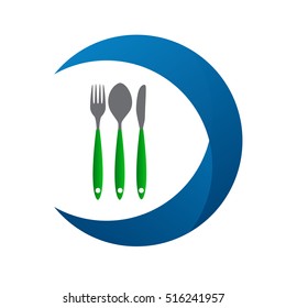 Restaurant Menu Label Template Vector Illustration EPS10