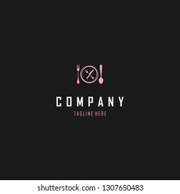 Restaurant Menu Meal Bar Abstract Creative Business Logo