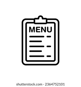 Restaurant-Menü-Rahmenbild Vektorgrafik