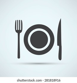 restaurant menu retro poster