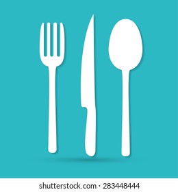 restaurant menu retro poster