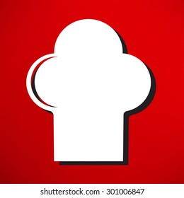 restaurant menu retro poster