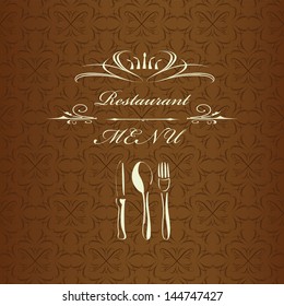 Restaurant menu template