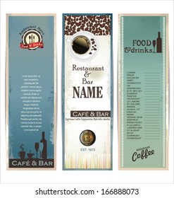 Restaurant menu template