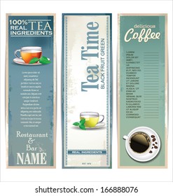 Restaurant menu template