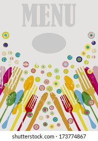 restaurant menu template, free copy space