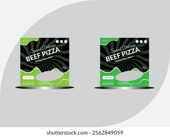 Restaurant menu template. social media marketing web banner template design. healthy food business online promotion flyer with abstract background, logo and icon. Sale cover.