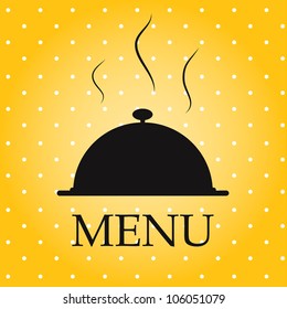 Restaurant menu template vector illustration
