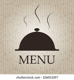 Restaurant menu template vector illustration