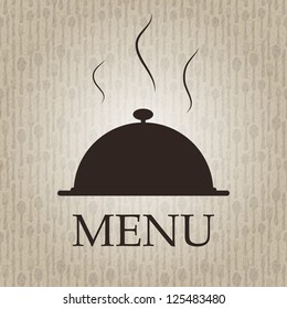 Restaurant menu template vector illustration