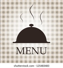 Restaurant menu template vector illustration