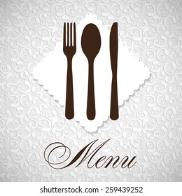 Restaurant Menu Template Vector Illustration EPS10