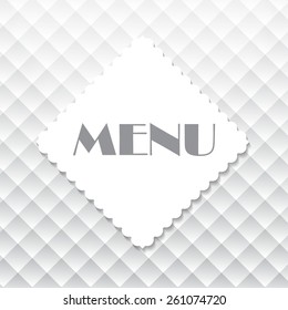 Restaurant Menu Template Vector Illustration EPS10