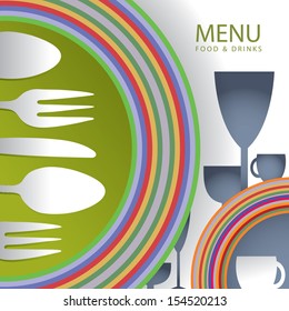 Restaurant Menu (Vector Art)