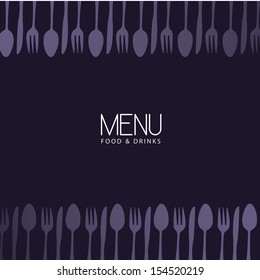 Restaurant Menu (Vector Art)