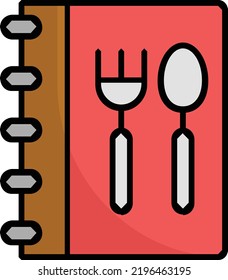 restaurant menu vector concept on white background. isolated illustration icon