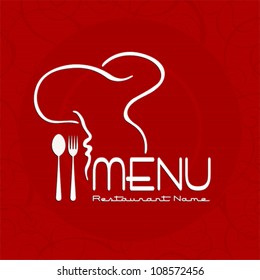 Restaurant menu vector design