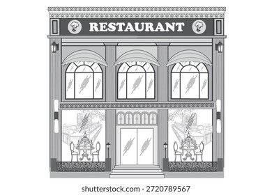 El diseño de Vector en blanco y negro a color implica comenzar con un arte lineal monocromático limpio o Formas simples como ilustraciones de alimentos, bordes o texto y luego agregar estratégicamente colores vibrantes para resaltar elementos, crear sentimiento y combinar marcas, utilizando herramientas como editores gráficos de IA para reemplazar los Elementos en escala de grises con tonos, Fotos o fondos ricos y apetitosos para una sensación moderna o elegante. 