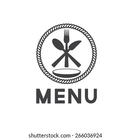restaurant menu vector design template