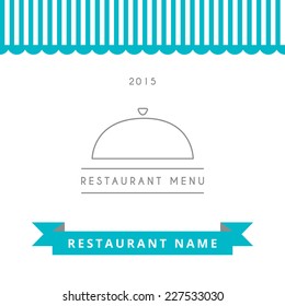 Restaurant menu. Vector illustration.