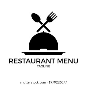 restaurant menu vector logo template design
