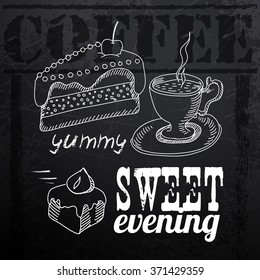 restaurant menu written in chalk on a black board