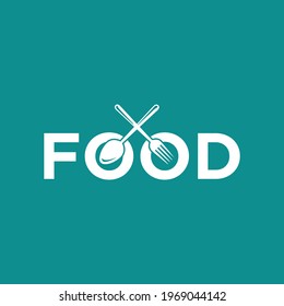 Restaurant Minimal Logo Design Template