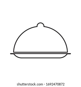 Restaurant Platter icon on a white background