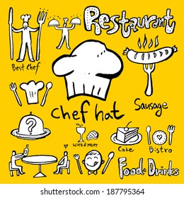 restaurant poster