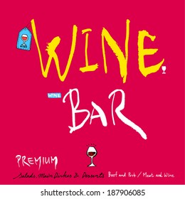 restaurant poster