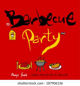restaurant poster