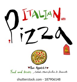 restaurant poster