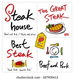 restaurant poster