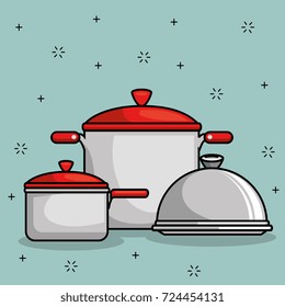restaurant pot icon