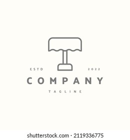 Restaurant premium icon sign symbol. Hipster vintage logo design vector illustration