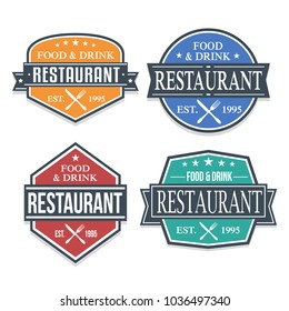 Restaurant Quality Seal Stamp Green Design Vector Art
