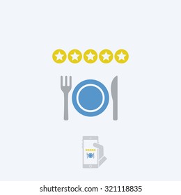 Restaurant Rating Icon