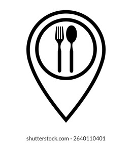 Restaurant related vector icon set. cafe illustration symbol collection. chef sign, cook logo.