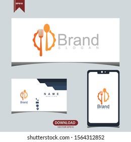Restaurant, resto, food court, cafe logo vector template design