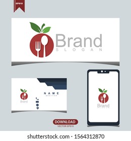 Restaurant, resto, food court, cafe logo vector template design