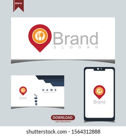 Restaurant, resto, food court, cafe logo vector template design