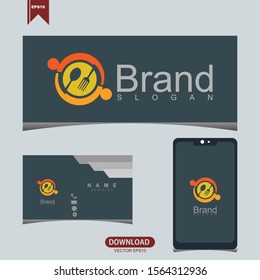 Restaurant, resto, food court, cafe logo vector template design