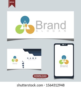 Restaurant, resto, food court, cafe logo vector template design
