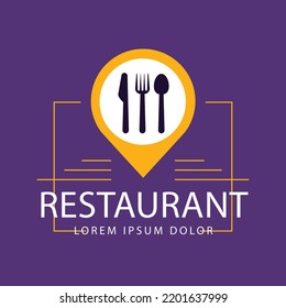 Restaurant retro logo collection vector 