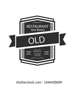 Restaurant Retro Vintage Insignia or Logotypes set. Vector design elements, business signs, logos, identity, labels, badges and objects.
